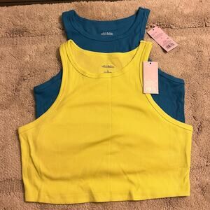 Crop top bundle NWT Size L & XL